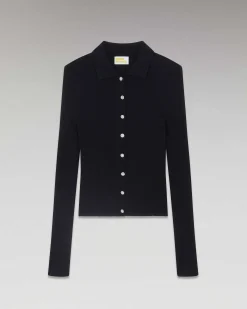 Pull Cardigan Boutons Bijoux