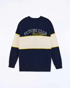 Pull Cardigan Future Club