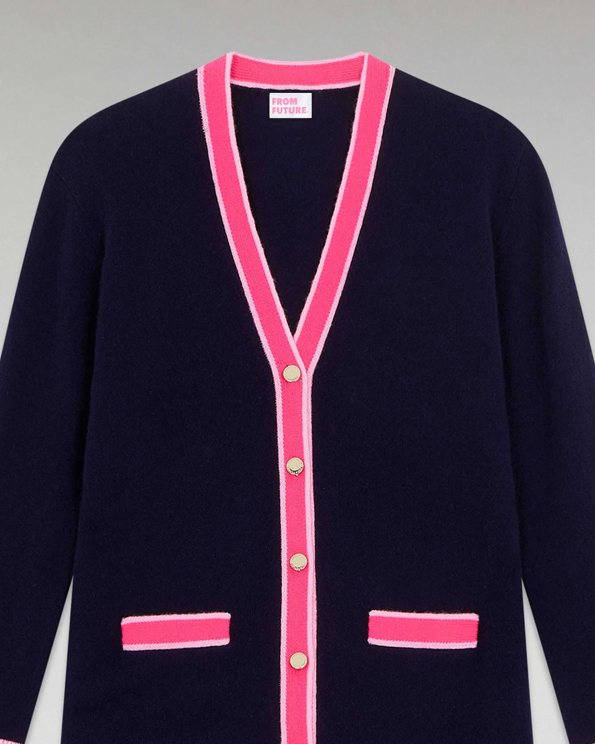 Pull Cardigan Leger