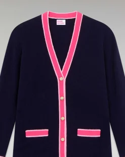 Pull Cardigan Leger