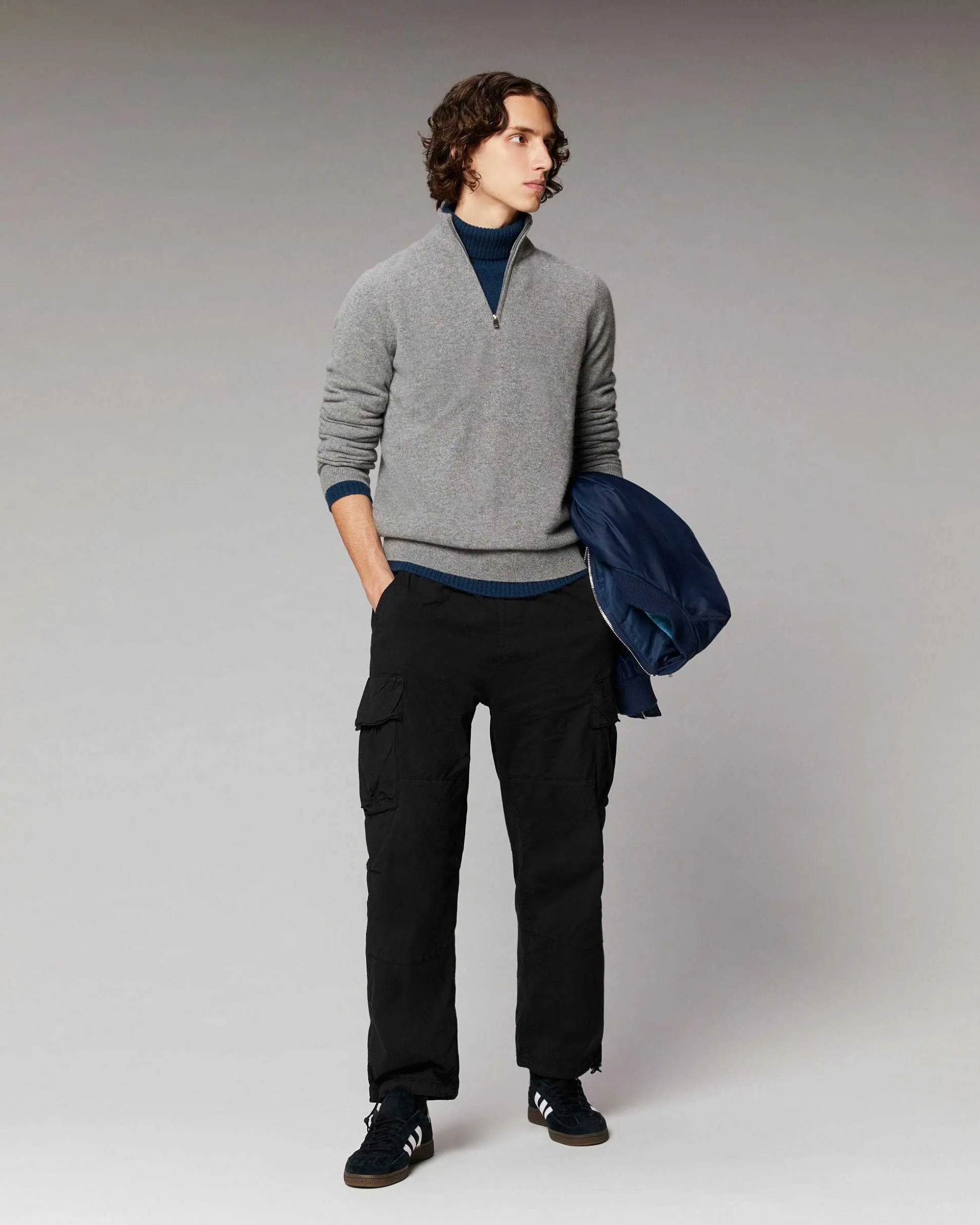 Pull Col Camionneur Basique