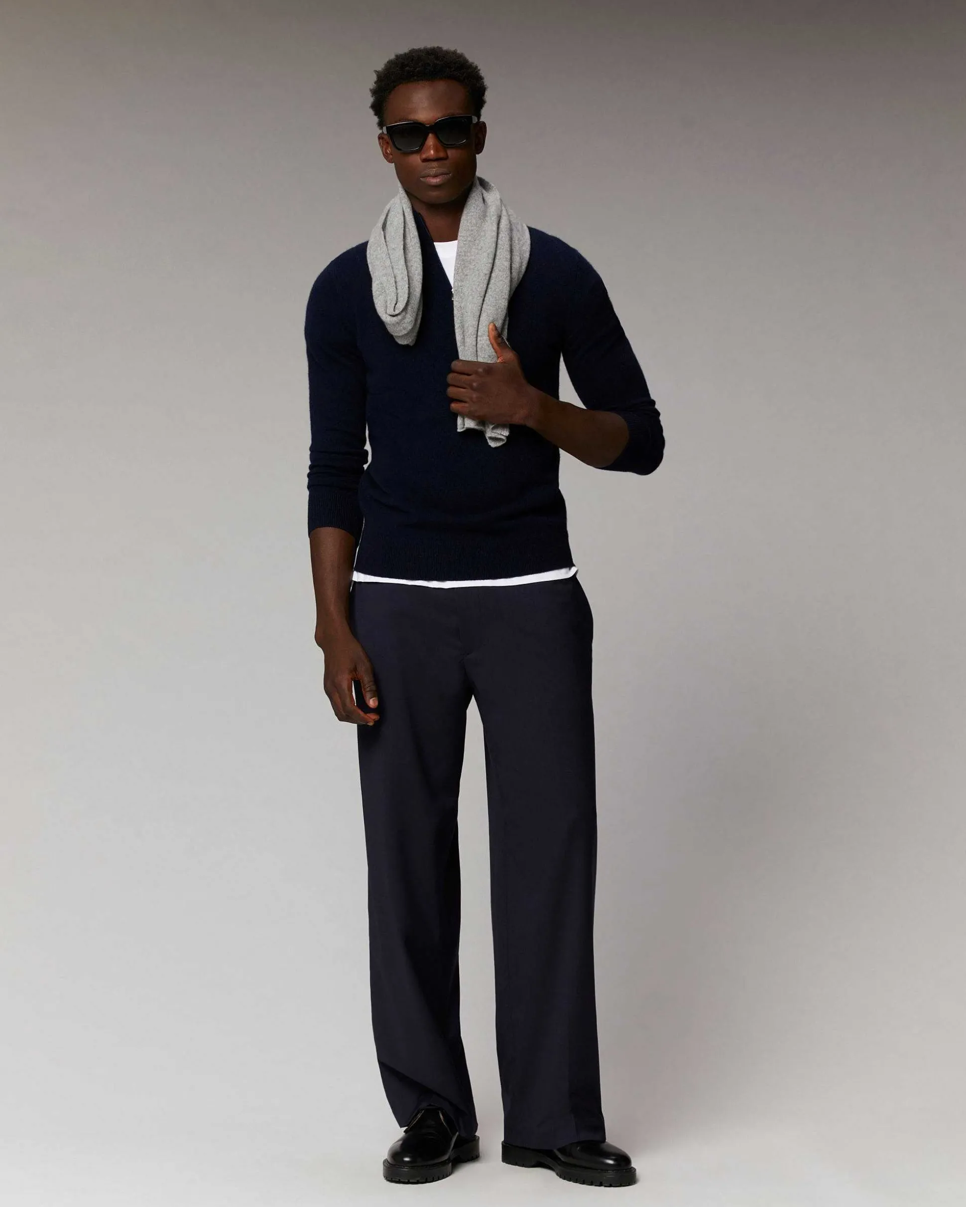 Pull Col Camionneur Basique