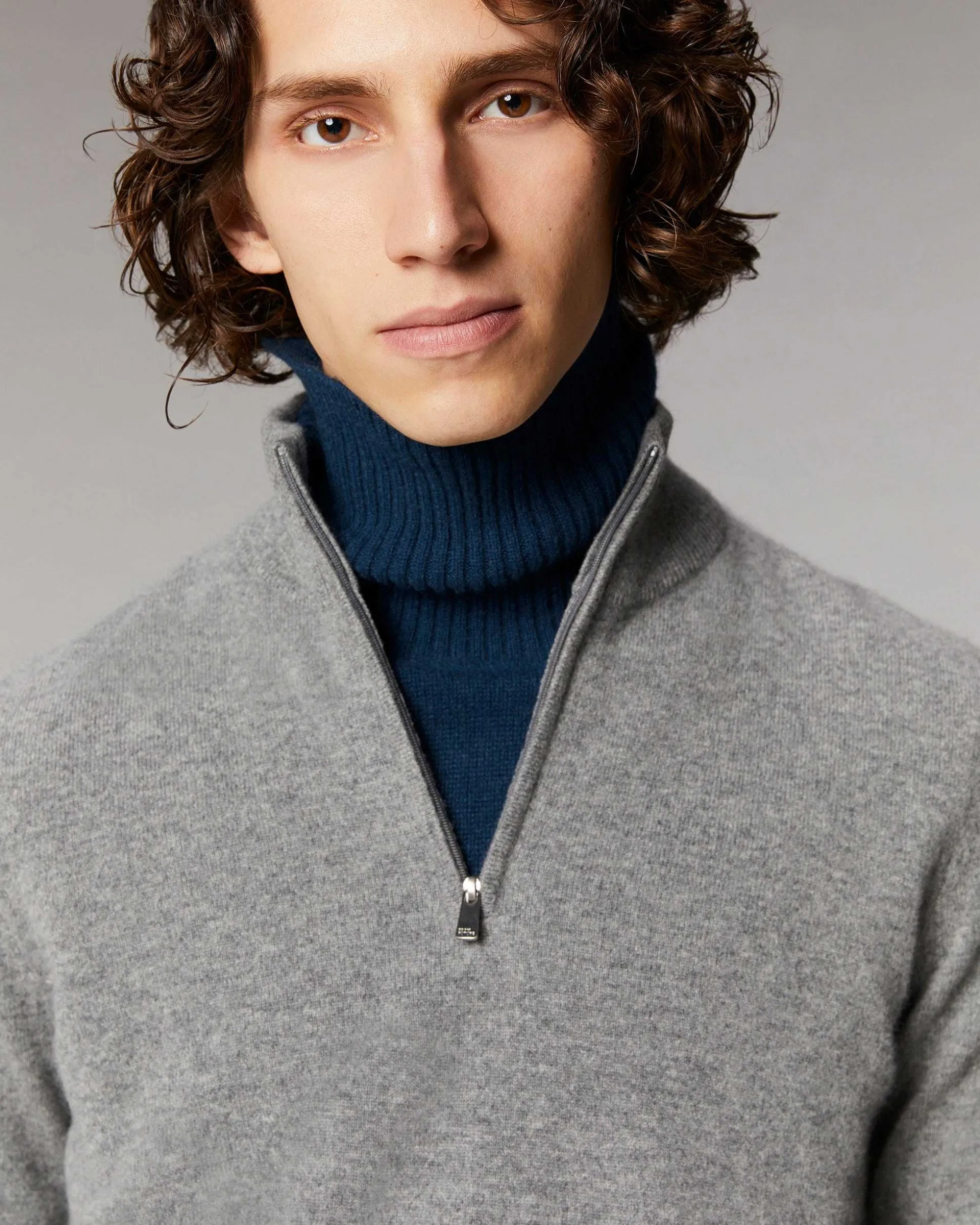 Pull Col Camionneur Basique