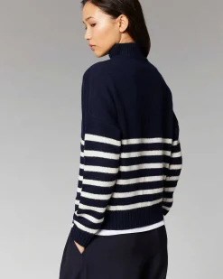 Pull Col Camionneur Mariniere