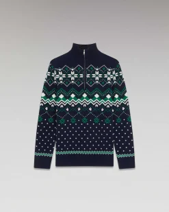 Pull Col Camionneur Norvegien