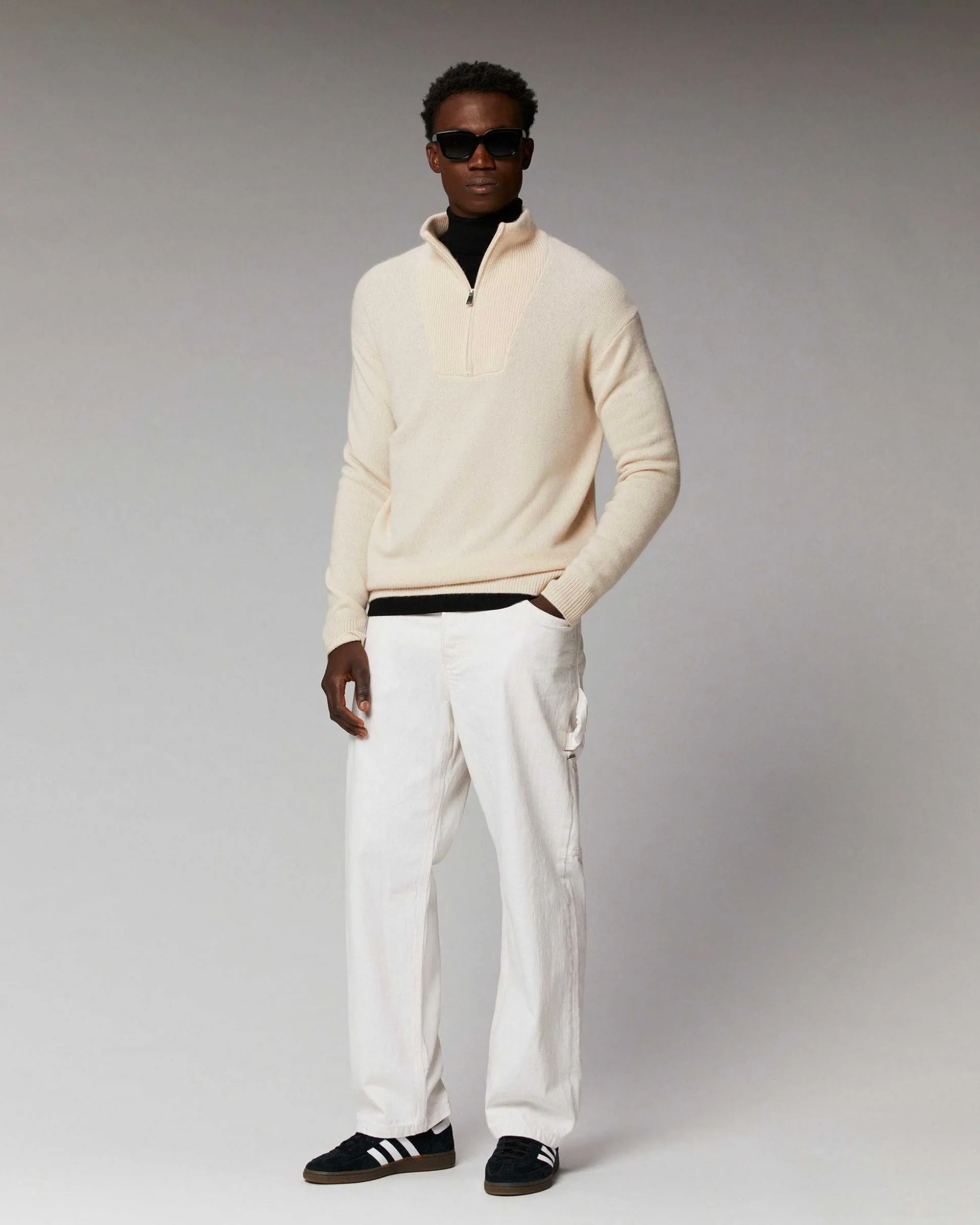 Pull Col Camionneur Oversize