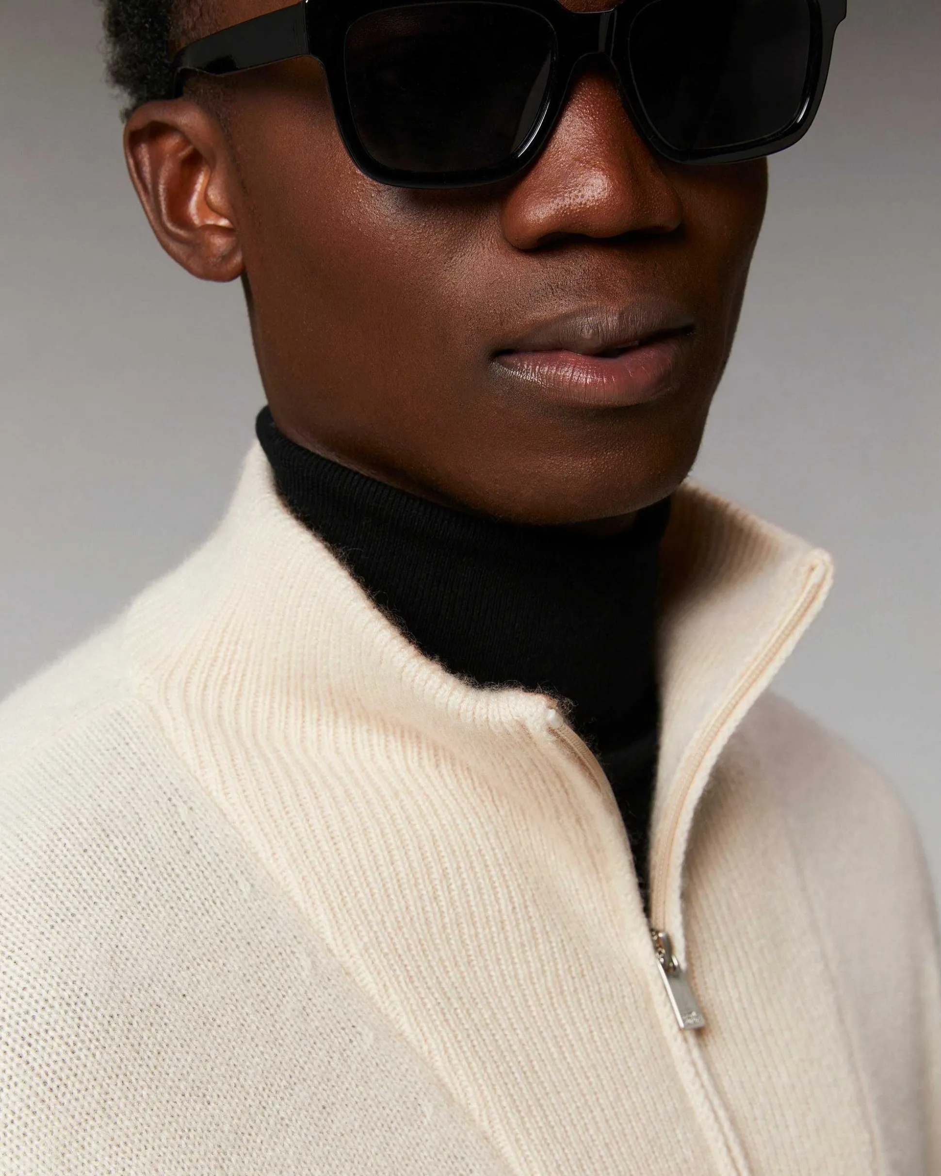 Pull Col Camionneur Oversize