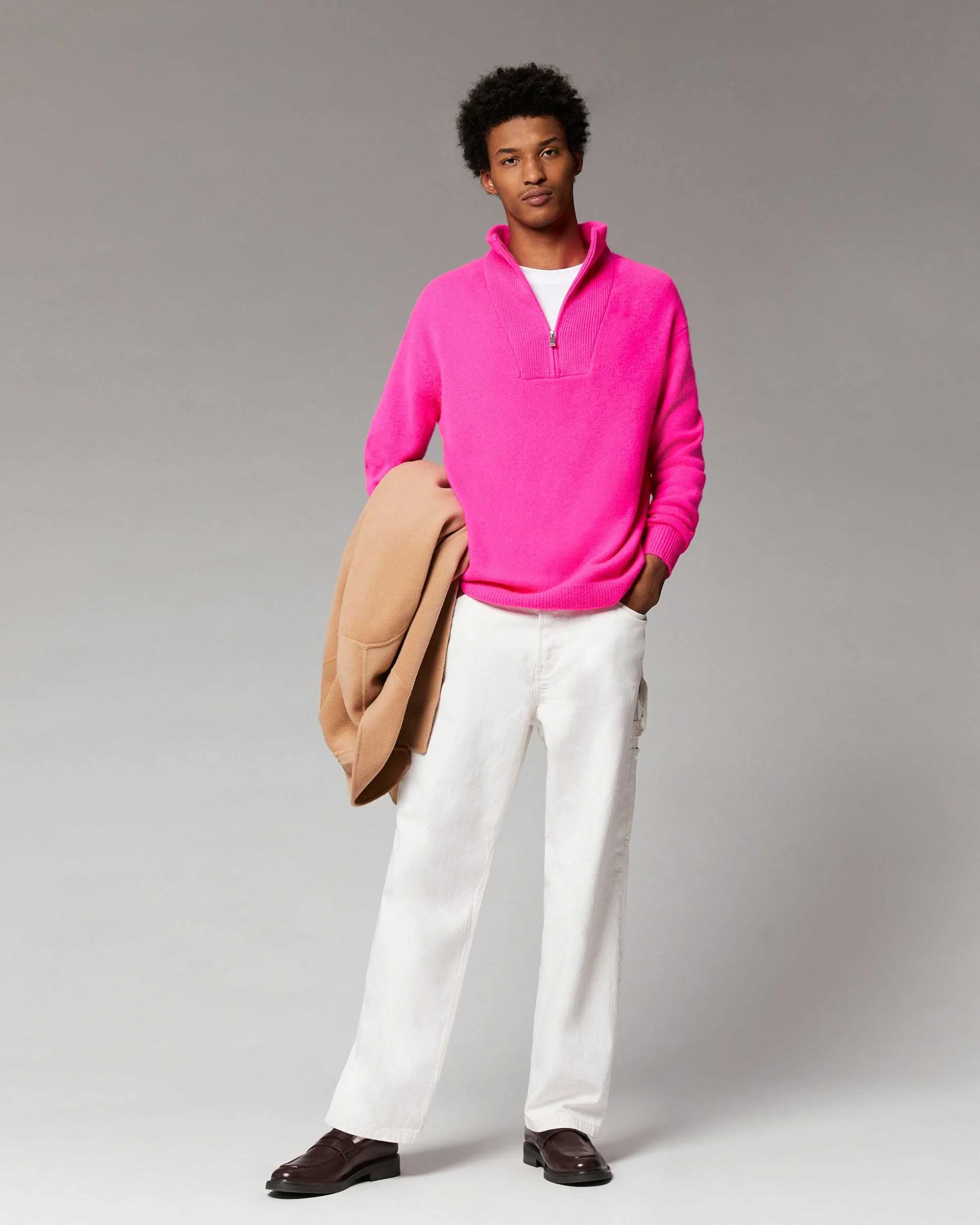 Pull Col Camionneur Oversize