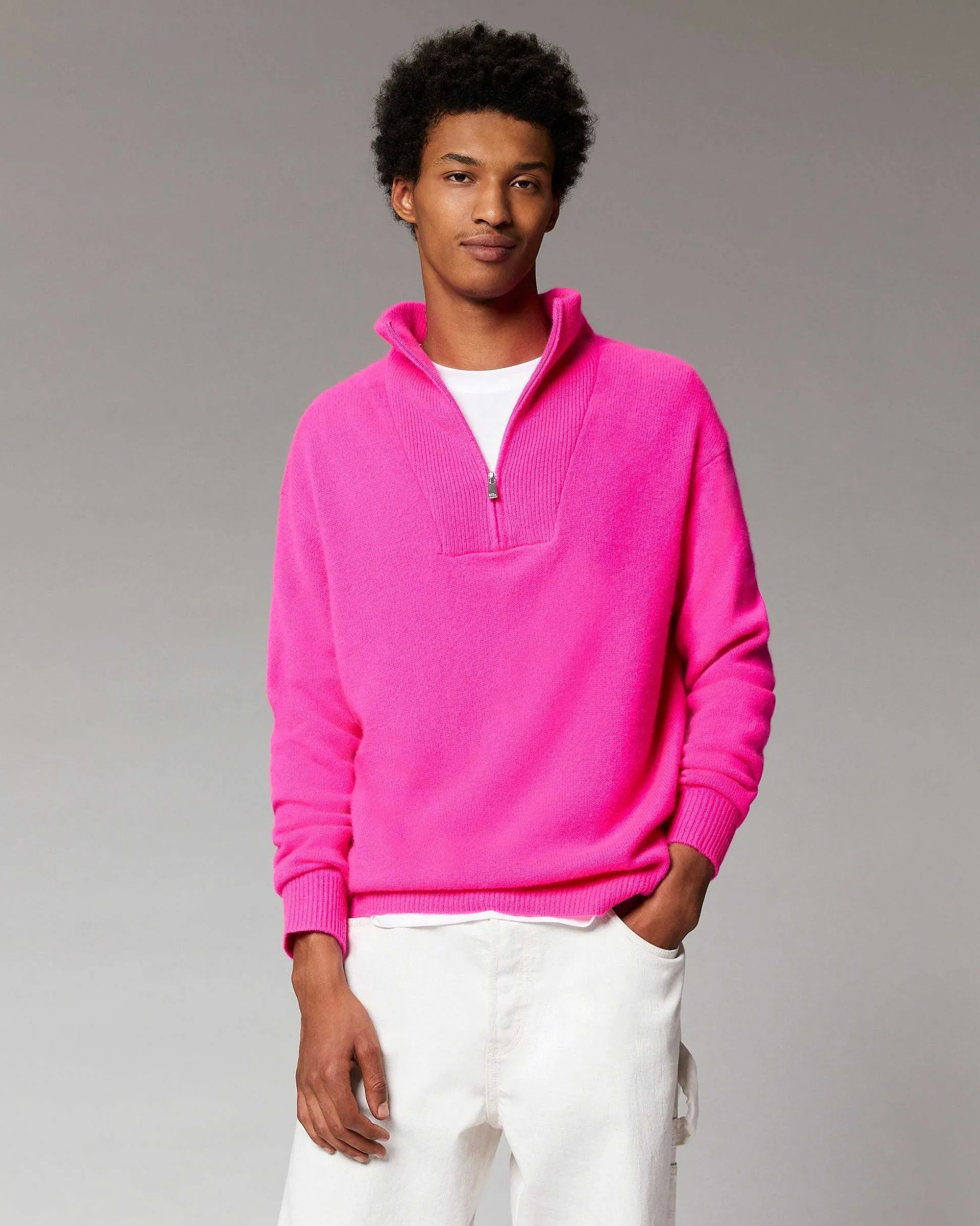 Pull Col Camionneur Oversize