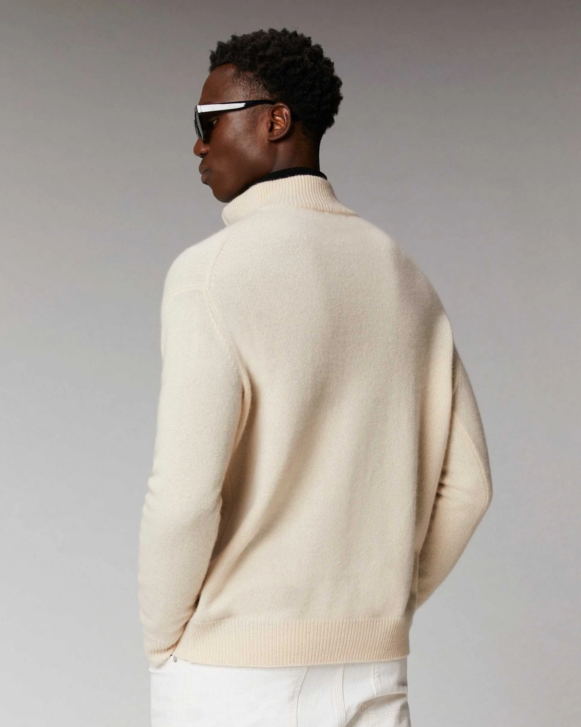 Pull Col Camionneur Oversize