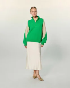 Pull Col Camionneur Tricolore Future