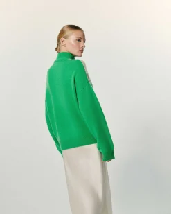 Pull Col Camionneur Tricolore Future