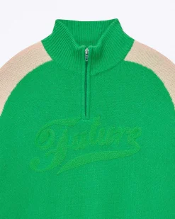 Pull Col Camionneur Tricolore Future