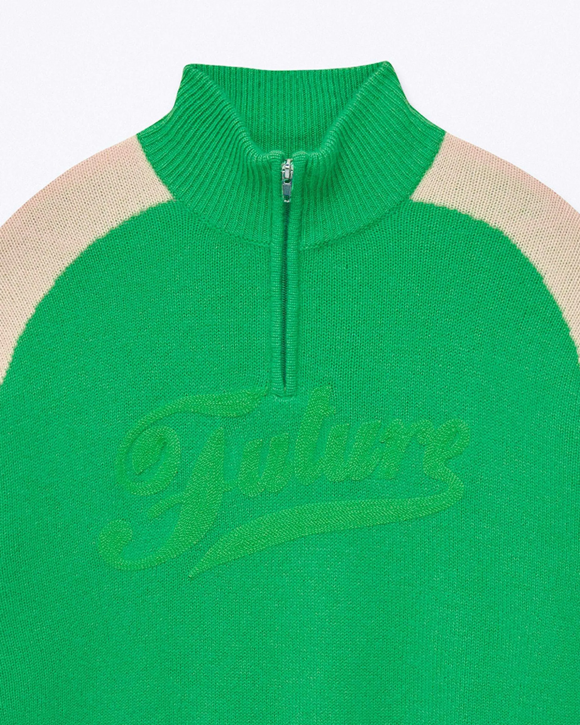 Pull Col Camionneur Tricolore Future