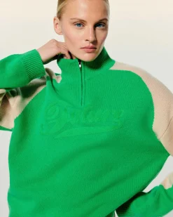 Pull Col Camionneur Tricolore Future