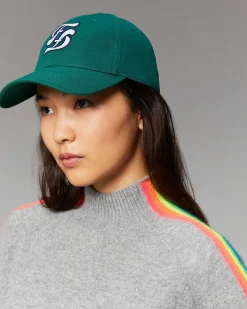 Pull Col Montant Bandes Manches Multicolore Leger