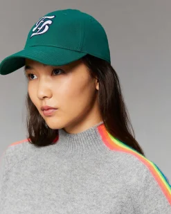 Pull Col Montant Bandes Manches Multicolore Leger