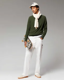 Pull Col Montant Basique Leger