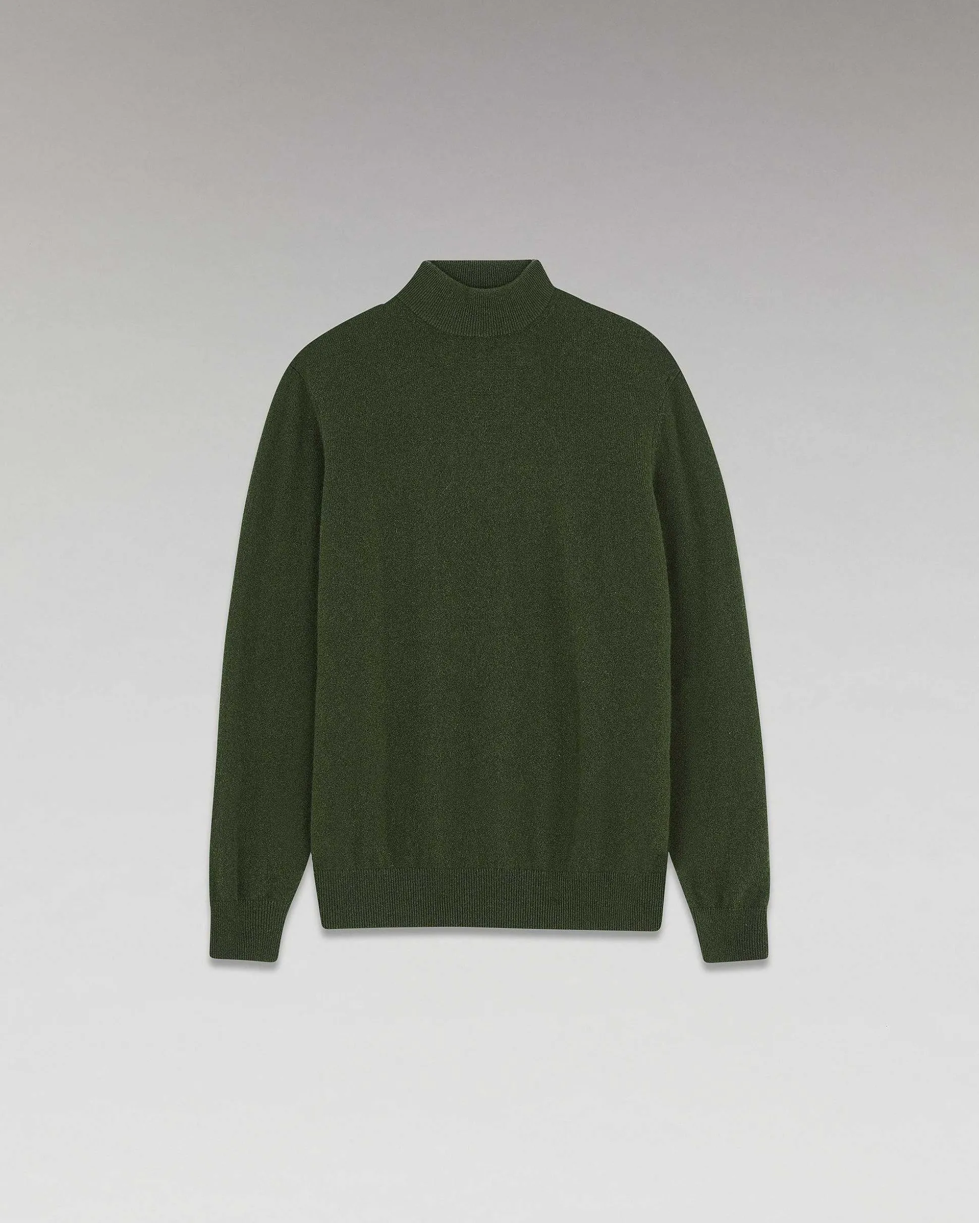 Pull Col Montant Basique Leger