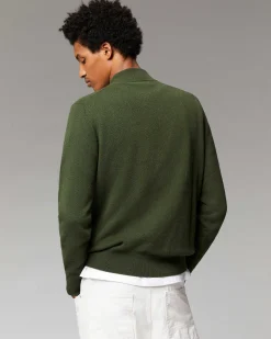 Pull Col Montant Basique Leger