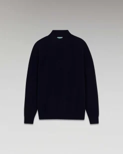 Pull Col Montant Basique Leger