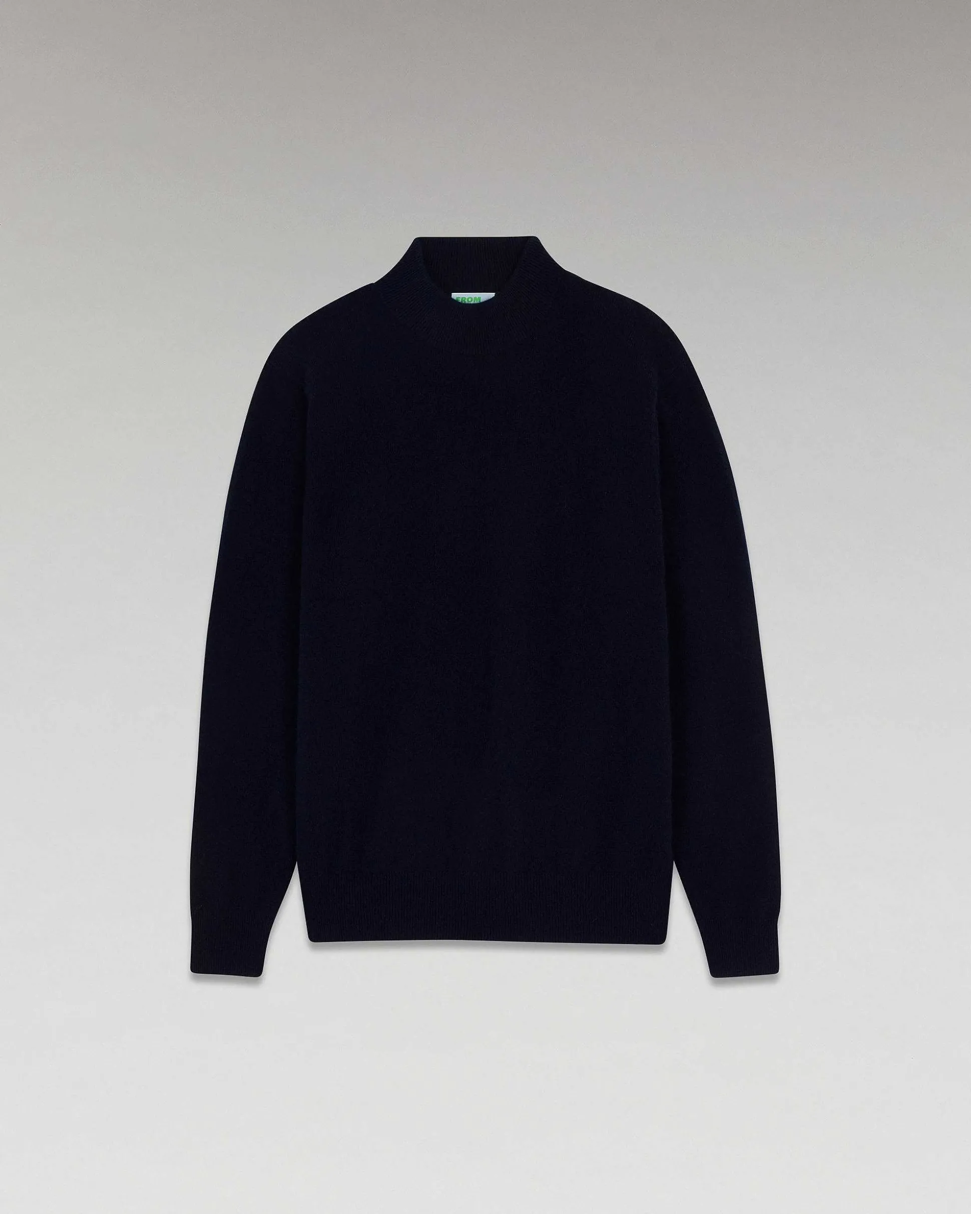 Pull Col Montant Basique Leger