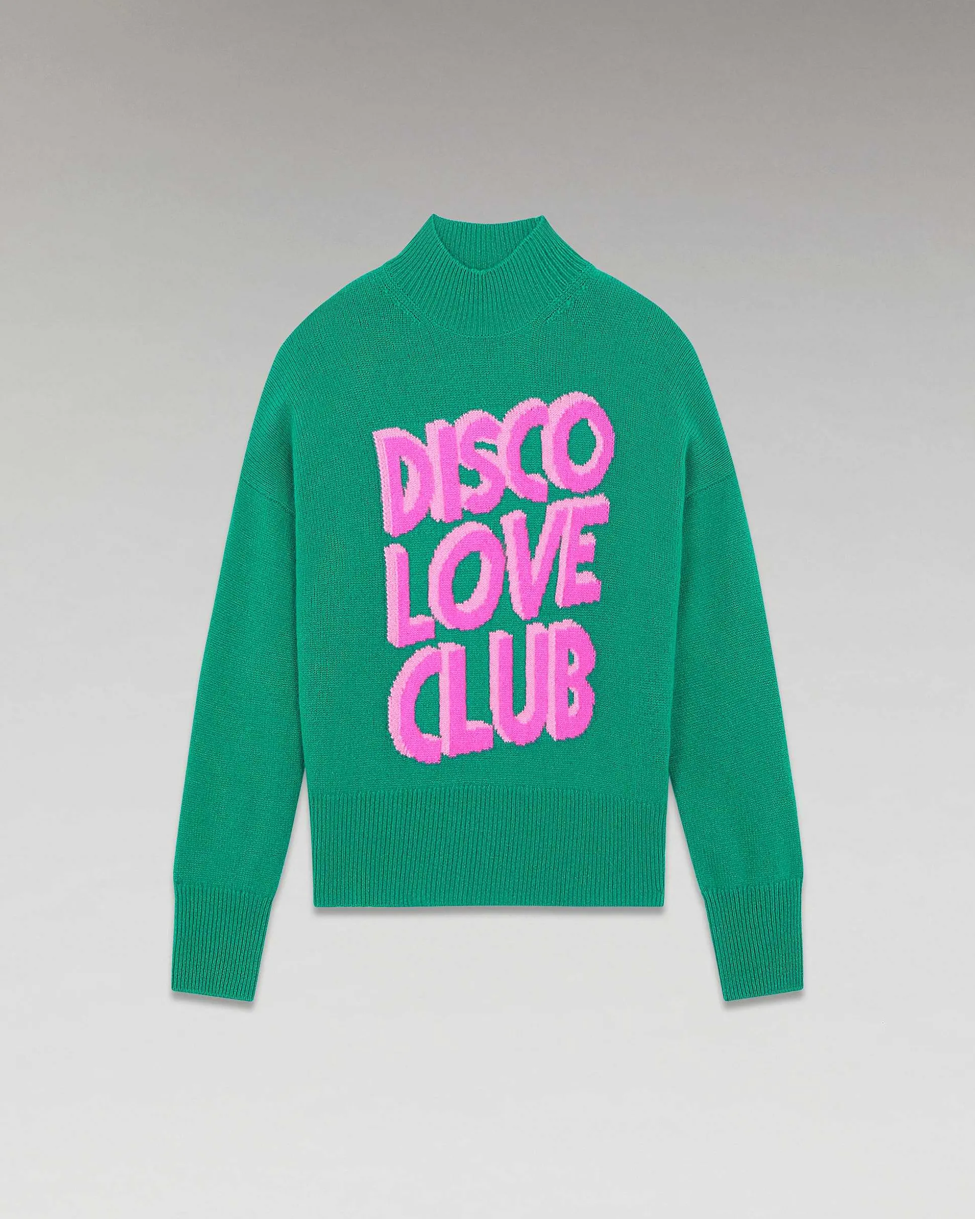 Pull Col Montant Disco Love Club