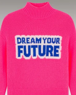Pull Col Montant Dream Your Future
