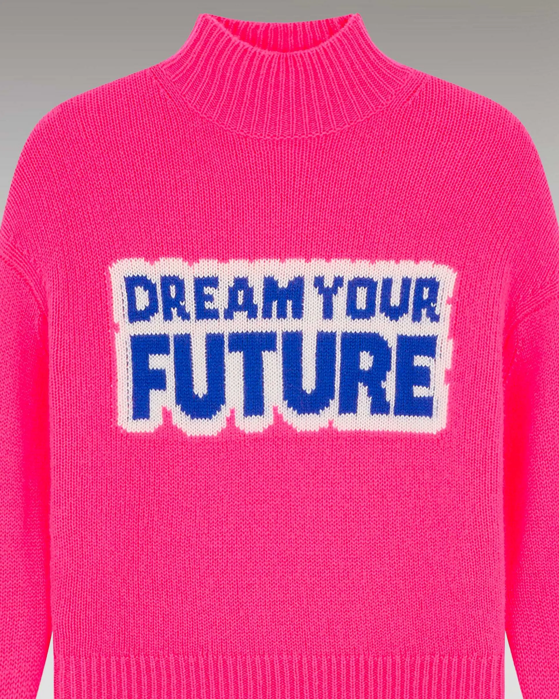 Pull Col Montant Dream Your Future