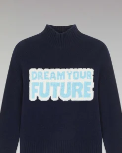 Pull Col Montant Dream Your Future