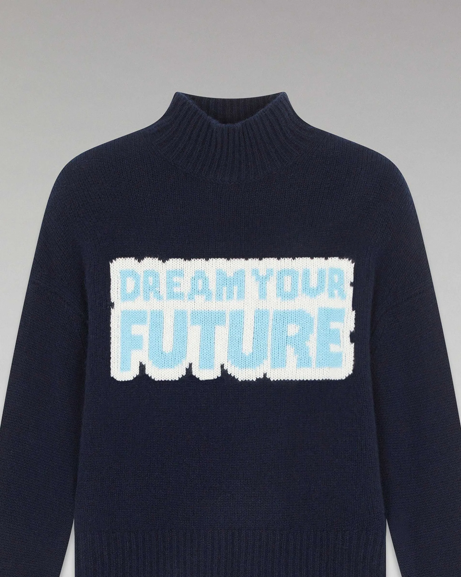 Pull Col Montant Dream Your Future