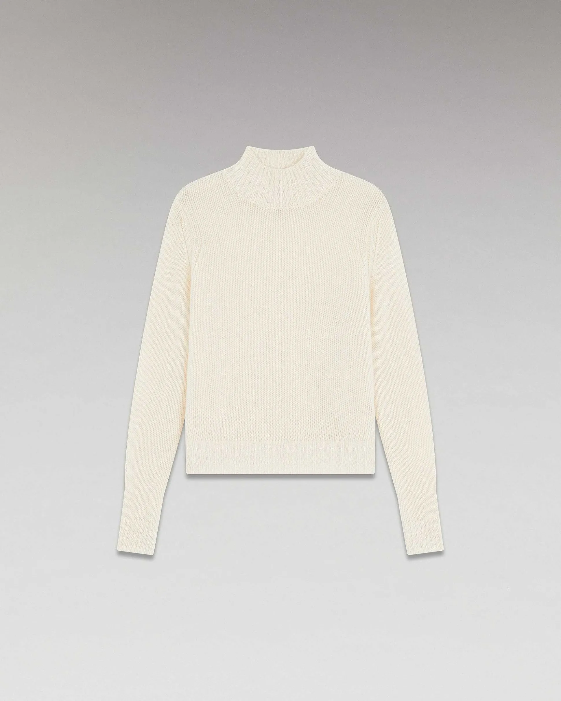 Pull Col Montant Epais