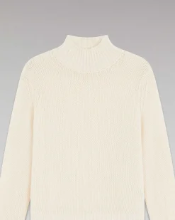 Pull Col Montant Epais