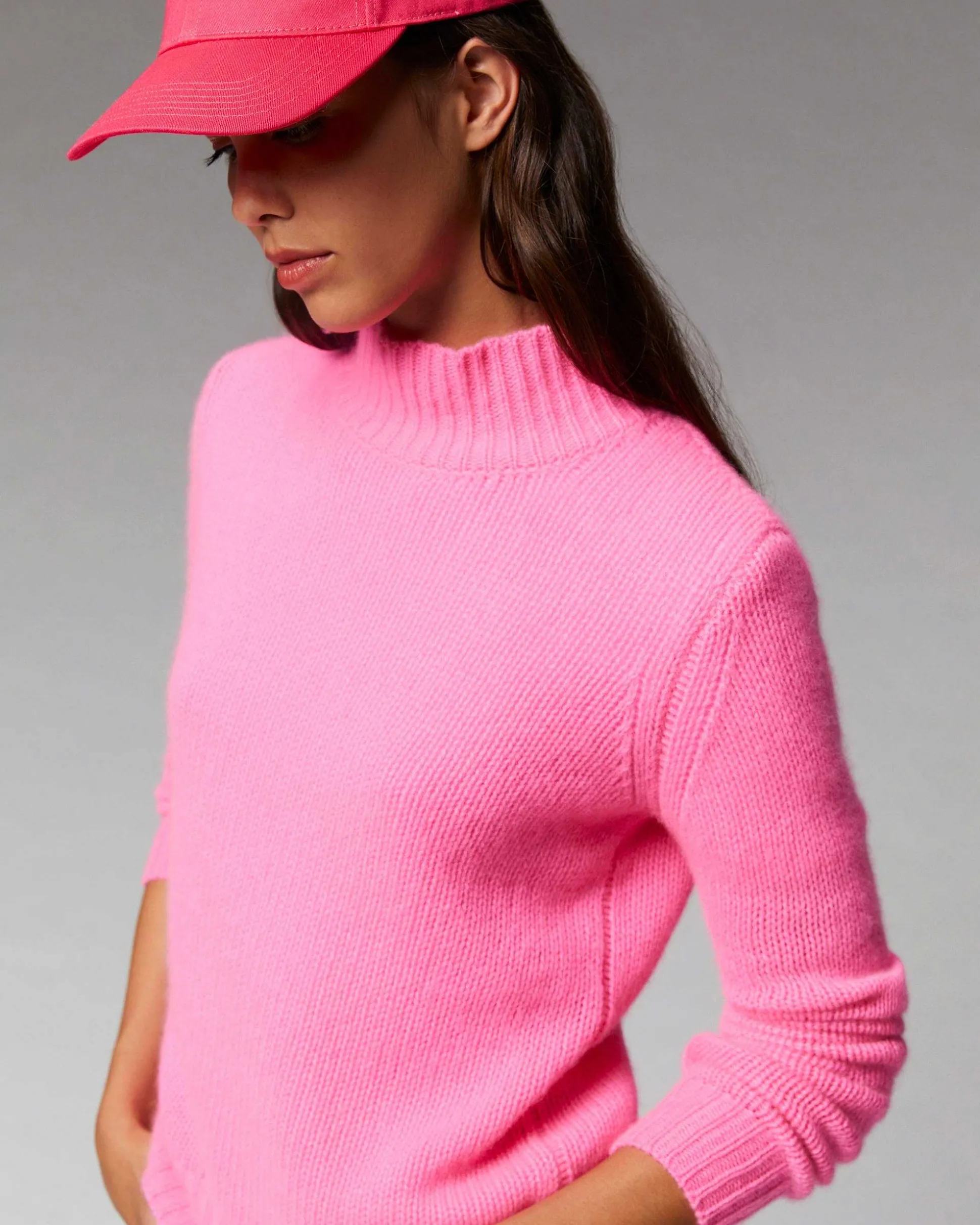 Pull Col Montant Epais