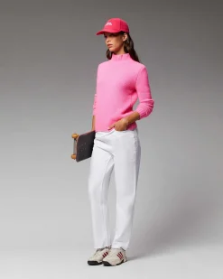 Pull Col Montant Epais