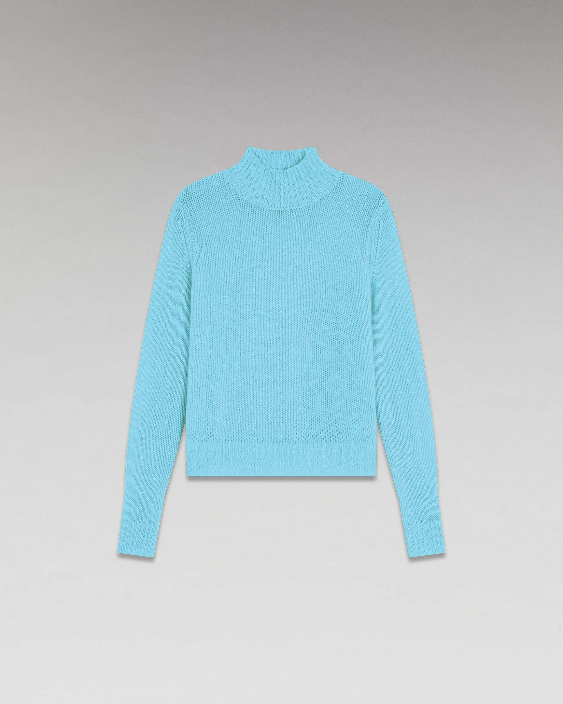 Pull Col Montant Epais