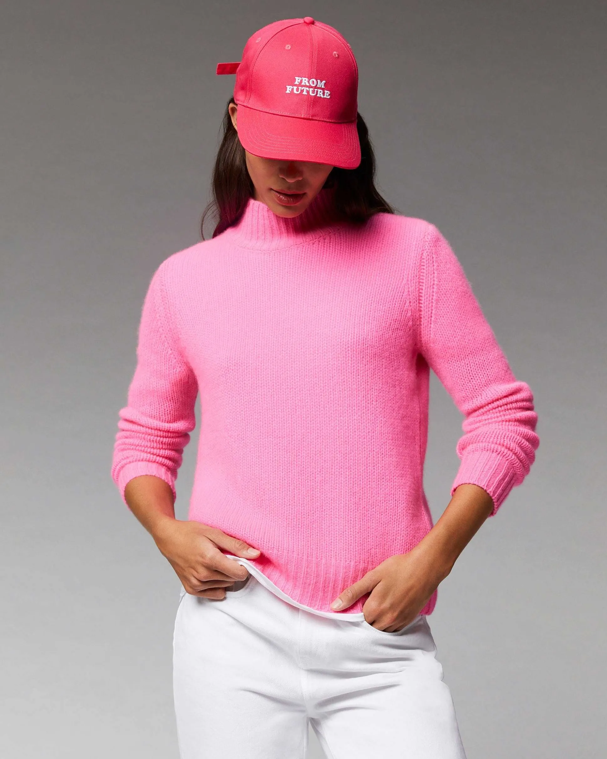 Pull Col Montant Epais