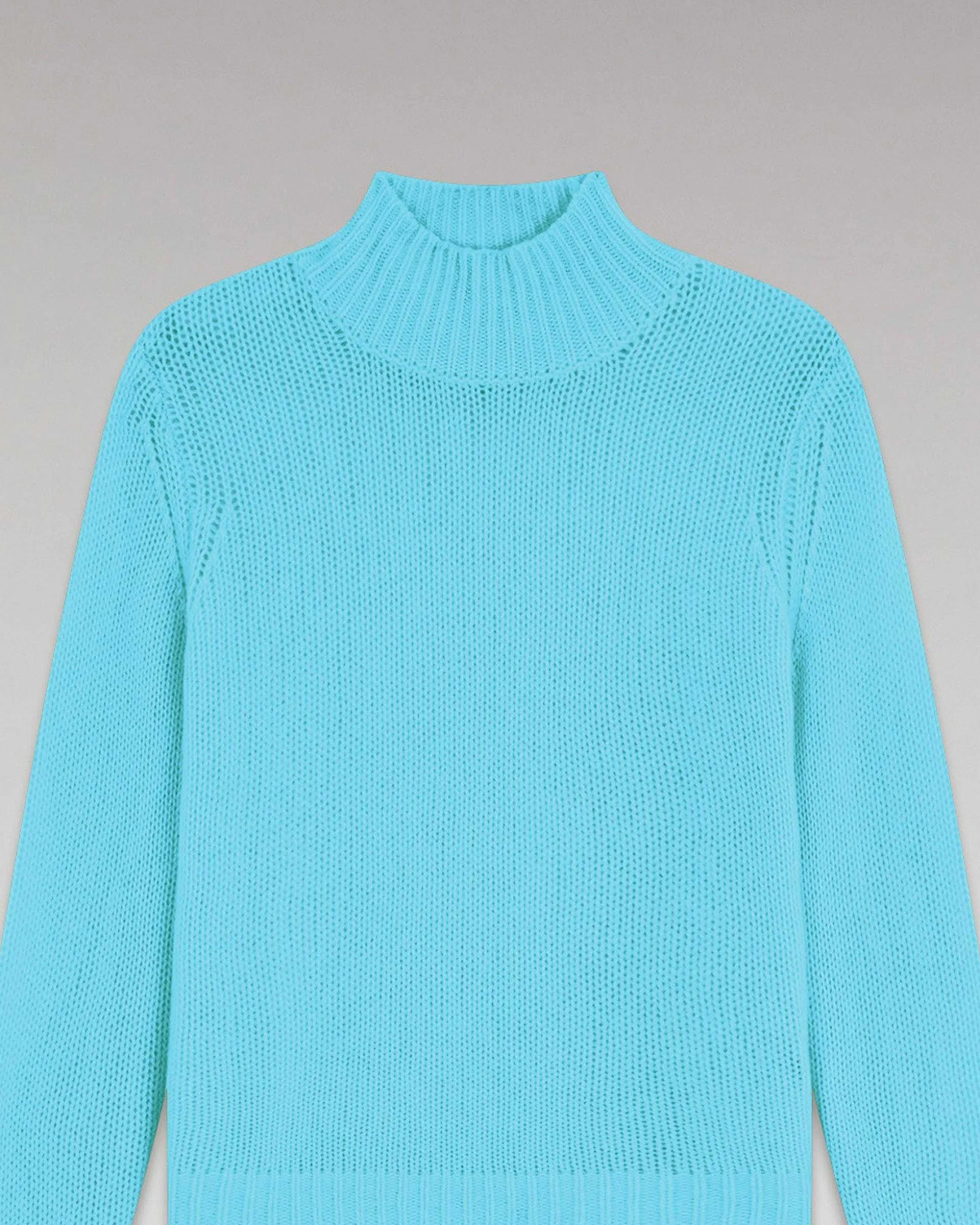 Pull Col Montant Epais