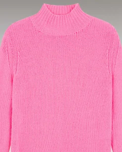 Pull Col Montant Epais