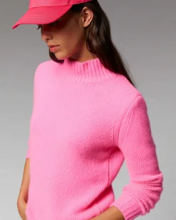 Pull Col Montant Epais