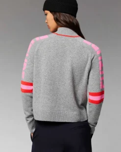 Pull Col Montant Future Contraste Leger