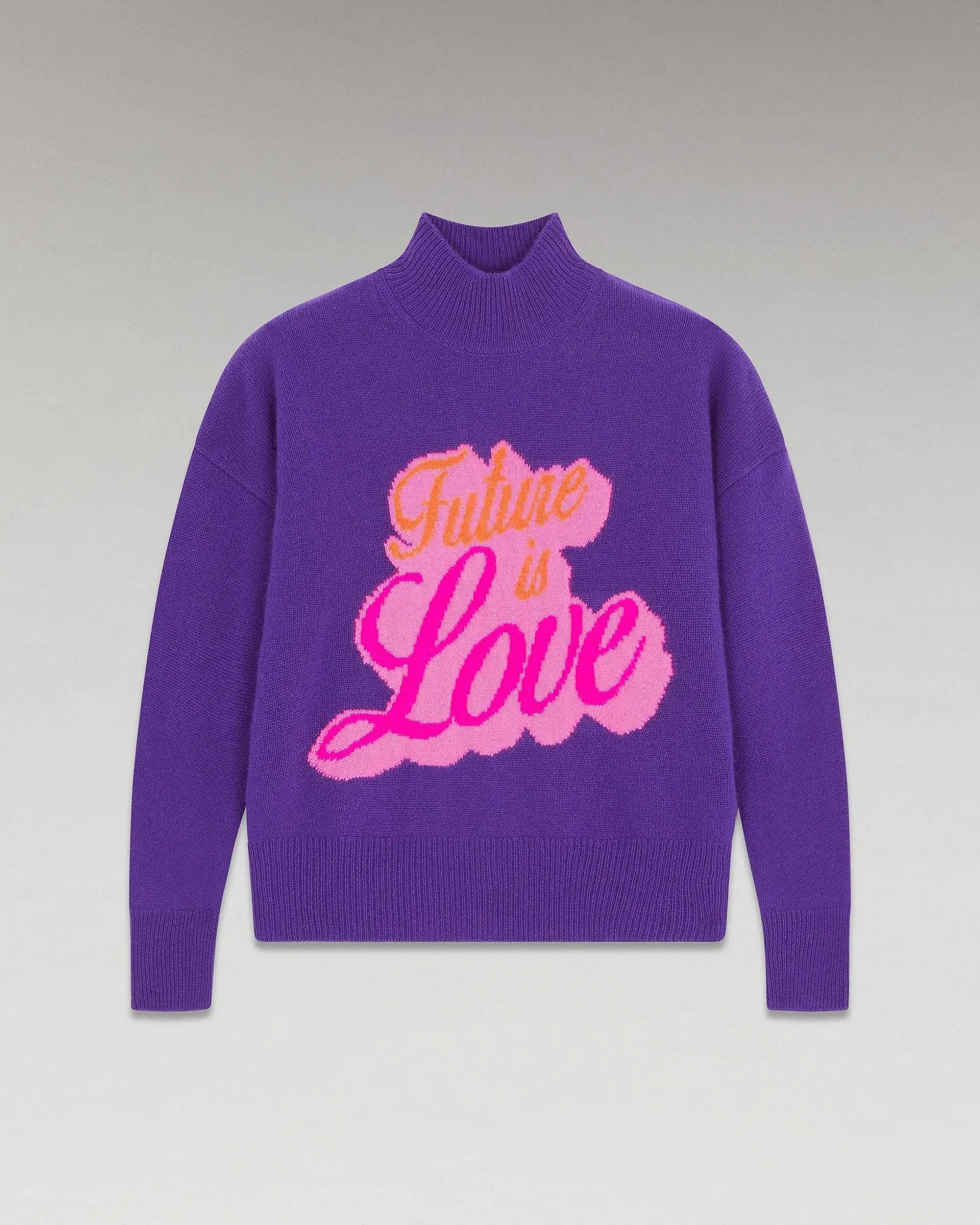 Pull Col Montant Future Is Love