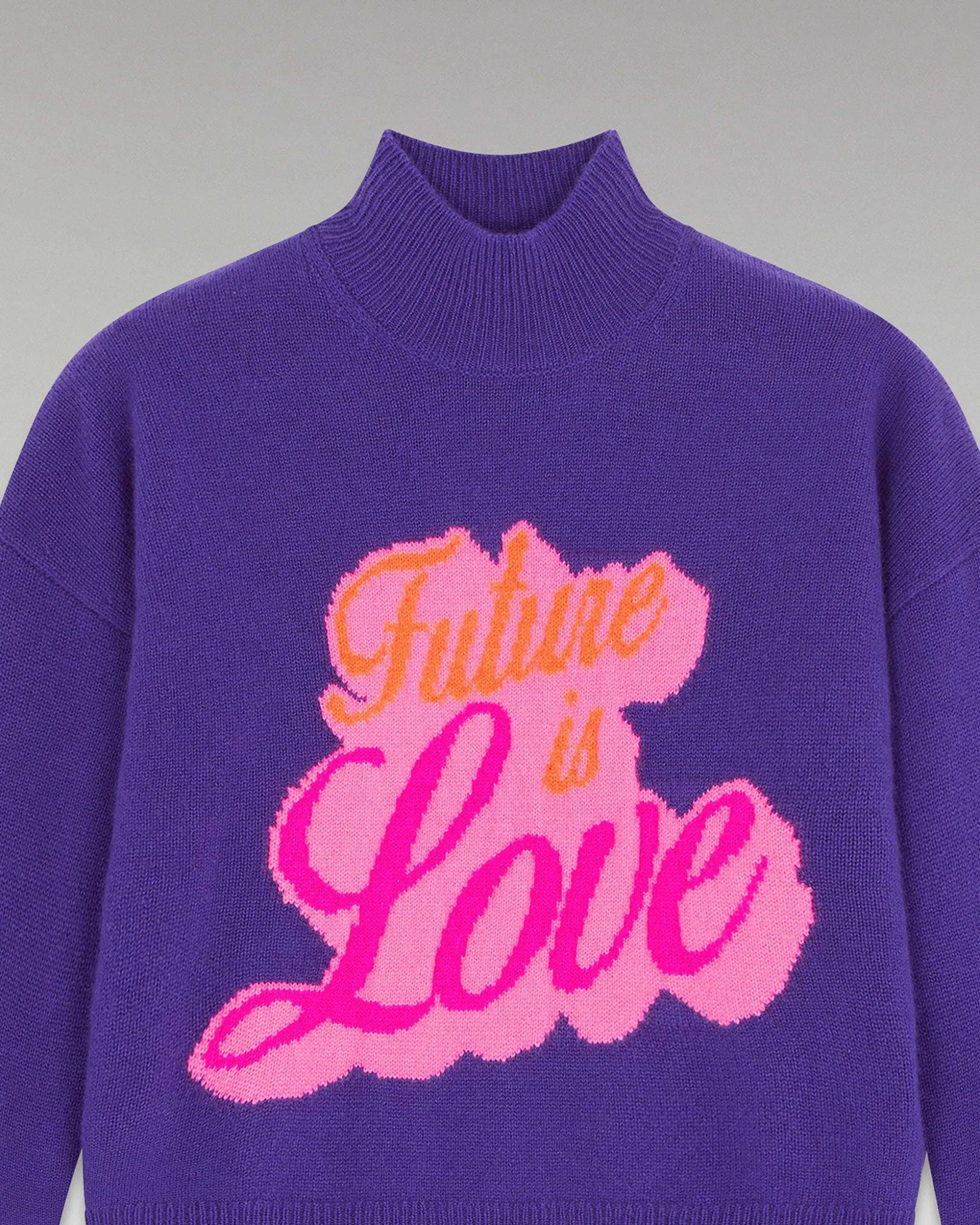 Pull Col Montant Future Is Love