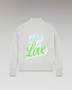 Pull Col Montant Future Is Love