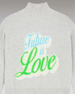Pull Col Montant Future Is Love