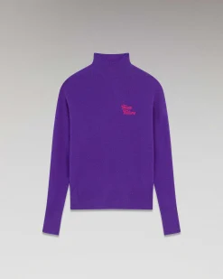 Pull Col Montant Future Leger