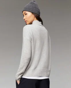 Pull Col Montant Future Leger