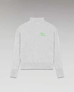 Pull Col Montant Future Leger