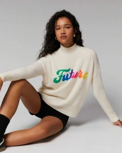 Pull Col Montant Future Multico