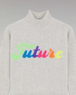 Pull Col Montant Future Multico